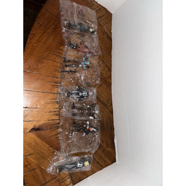 Moose 7 Fortnite figures (3 Inches each)