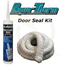 AHS Aqua-Therm Outdoor Wood Boiler, Door Seal Kit, with (7') 1" Rope and Silicone.