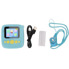 Instant Print Camera for Kids, Christmas Birthday Gifts for Girls Boys, HD 48MP 2in Screen 8X Zoom Digital Video Cameras for Toddler, Portable Toy for 4 5 6 7 8 9 10 Year Old