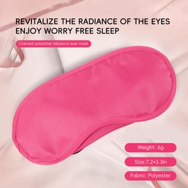 Tisoloow 12 Pcs Eye Mask Sleep Masks Sleeping Mask Blindfold Eye Cover Team Building Games Party with Nose Pad and Adjustable Strap for Women Men Kids Dark Grey*6&Black*6 One Size