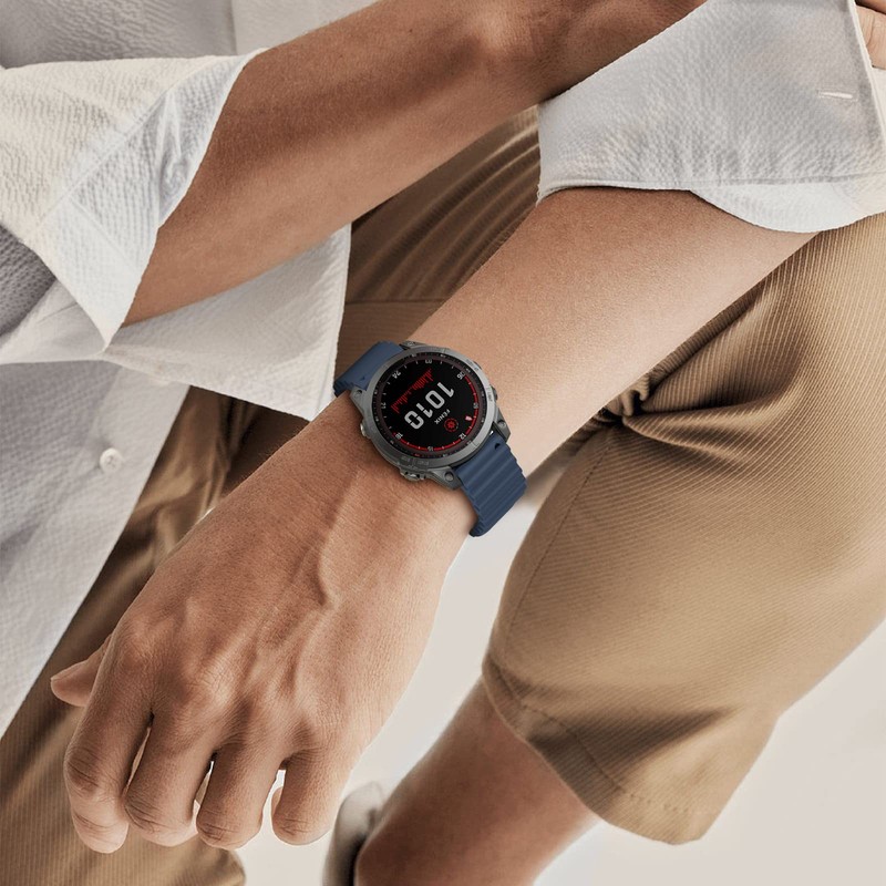 NotoCity for Garmin Fenix 6 pro Strap,22mm Quick Fit Strap