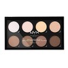 NYX Professional Makeup Highlight & Contour Pro Palette & Ultimate