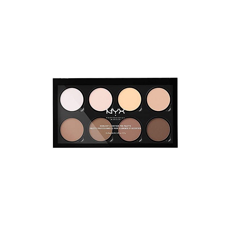 NYX Professional Makeup Highlight & Contour Pro Palette & Ultimate