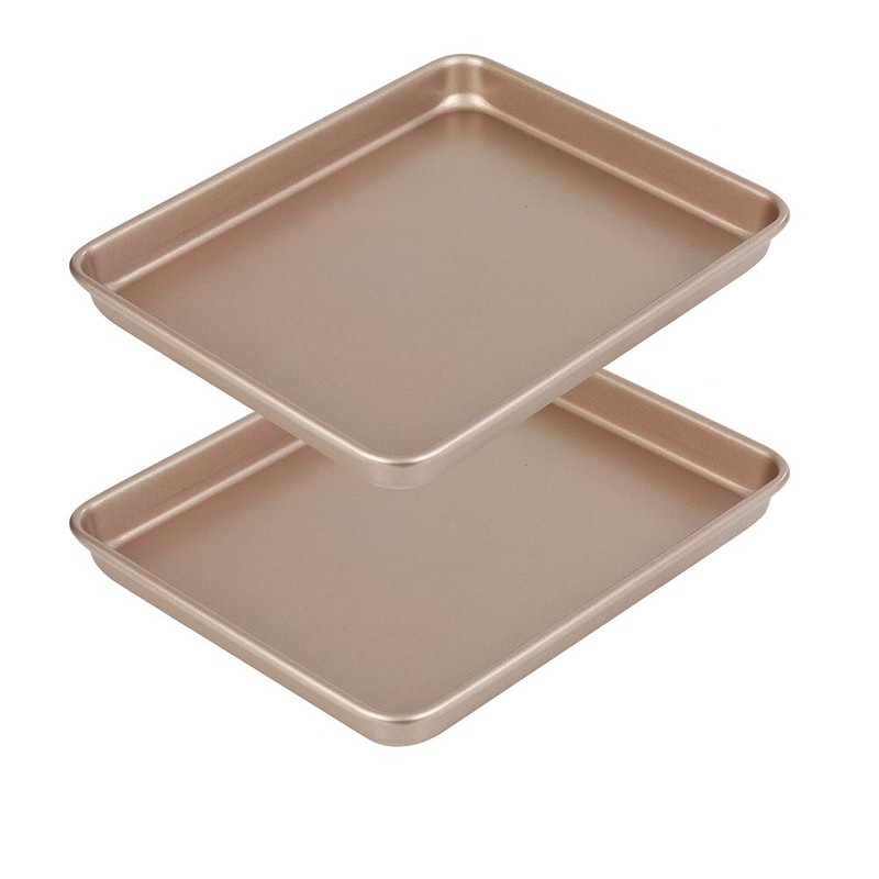 11 Inch Baking Sheets Pan Nonstick Set of 2, Walooza