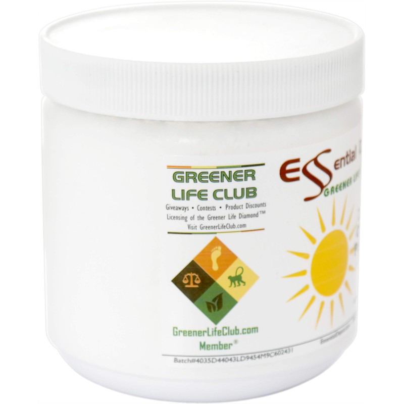 Essential Depot Zinc Oxide Powder - 10 oz. - Non-Nano