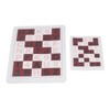 Red Green Disinhibit Training Cards with Glasses Alleviate Inhibition Letter
