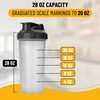 Mr. Pen- Shaker Bottles for Protein Mixes, 28 oz, Protein