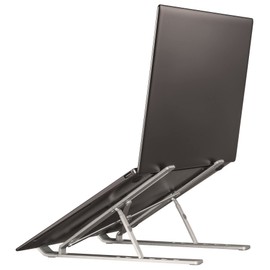 Hama Aluminium Laptop Stand Height Adjustable Tilting