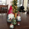 5 Pieces of Christmas Matryoshka Christmas Dwarf Collection Dolls Stacking