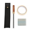 Guitar Fret Crowning File Set Edge Dressing File Kit Luthier