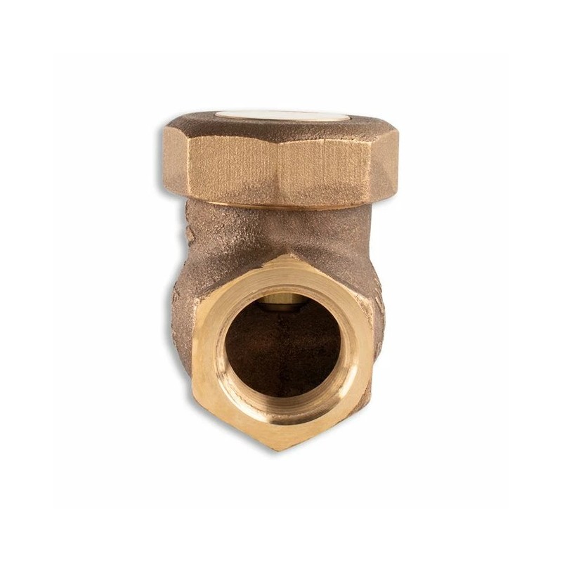 United Brass 1/2" UNITED BRASS WORKS SPRING CHECK VALVE