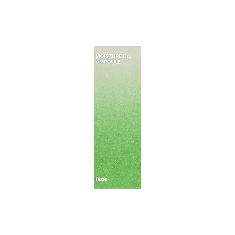 Isoi Moisture Doctor Ampoule 40ml Hydrating Soothing Ampoule / 아이소이