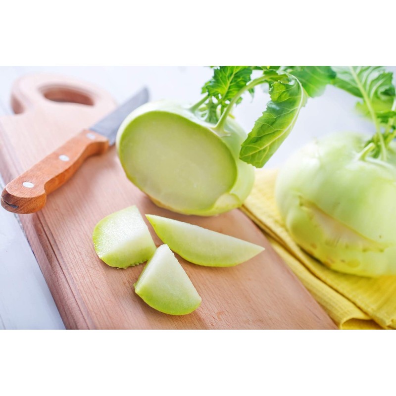 SAFLAX - Organic - Kohlrabi - Super Melting - 20
