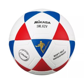 MIKASA Size 4 Ball, SWL62v Series Futsal Soccer Ball, Low Bounce 62cm