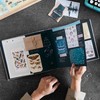 Kolo Refill Pages for Newport 8.5x11 Scrapbook, Black