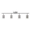 Not Available Pratt 4-Light Brushed Nickel Finish Track Lighting -