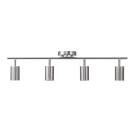 Not Available Pratt 4-Light Brushed Nickel Finish Track Lighting - one