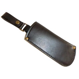 U-Style Folding Saw Case, Leather Case for Folding Saw, Saw Case, Black