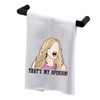 BDPWSS Funny Housewives Gift Kitchen Towel That's My Opinion Housewives