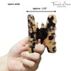 French Amie Chic - Pinza para el pelo hecha a