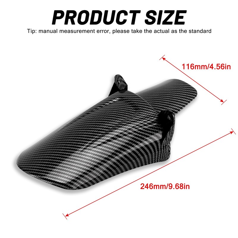 XINGWU Rear Shock Fender for Surron Light Bee X Segway