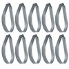 Highcraft ITSO-FQ34-10 Swivel Loop Pipe Hanger, Epoxy Coated Steel, 3/4