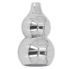 Gourd Shaped Metal Rotating Top Toy Aluminum Alloy Anxiety Reducer
