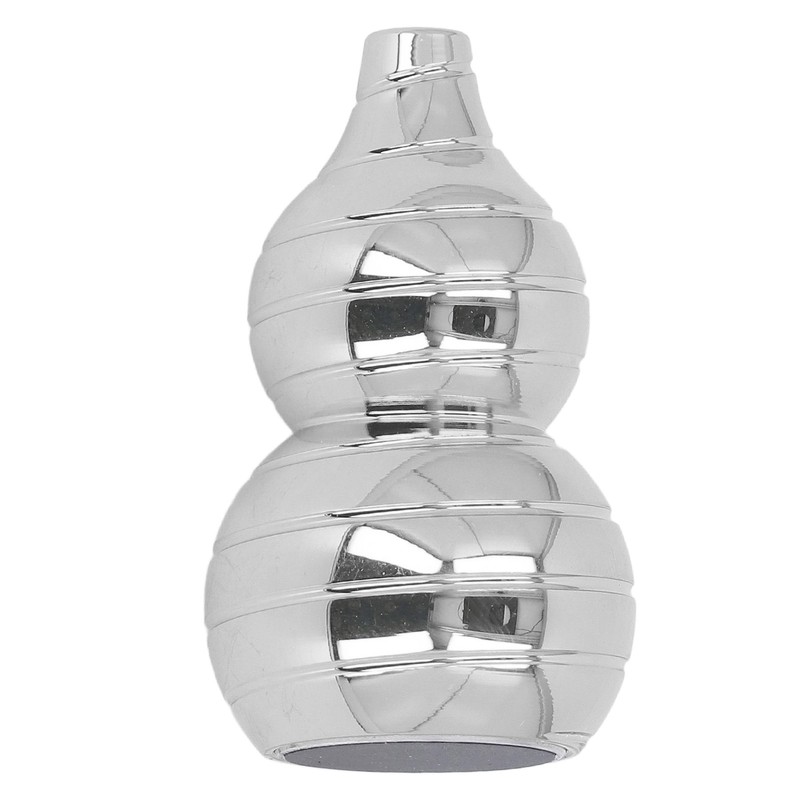 Gourd Shaped Metal Rotating Top Toy Aluminum Alloy Anxiety Reducer