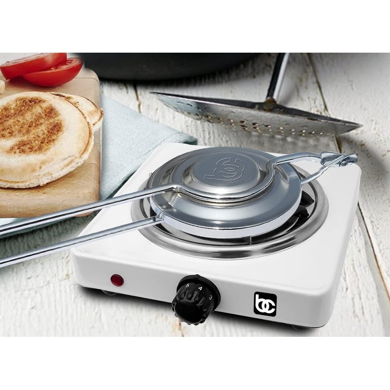 Bene Casa - Flying Saucer Sandwich Press with Heavy-duty Natural