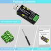 Jhoinrch USB to RS485 RS422 Converter Adapter