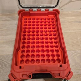 Milwaukee Custom Milwaukee Packout Insert - 12 Gauge Organizer