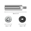 QCSTORE Angle Grinder Extension Connecting Rod Polishing Machine Angle Grinder