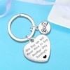 Long Distance Relationship Gifts Couple Keyring Christmas Birthday Gifts for
