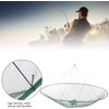 Red de Pesca Plegable de 150 cm con Nailon de