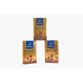 TCHIBO GOLD SELECTION GROUND COFFEE - Medium to Full intensity - 8.8 oz (Pack of 3)