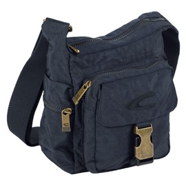 camel active Journey Herren Umhängetasche Crossbody Bag Klein Blau