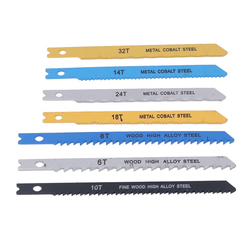 70 Pcs Jigsaw Blade Set 6 8 10 14 18