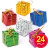 Baker Ross AR828 Mini Present Christmas Decoration Crafting Embellishments, Pack
