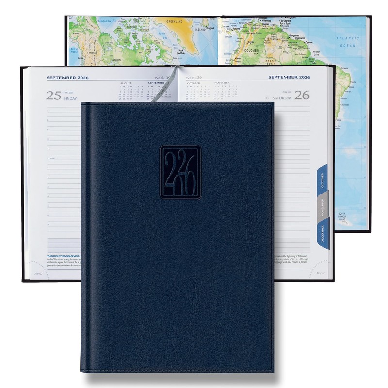 2026 Academic Planner – A5 Daily Planner, Hourly Agenda, 365