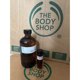 THE BODY SHOP PERFUME OIL ORIGINAL VANILLA 15 ML. SIZE DISCONTINUED