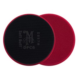 Meguiar's DFC6 6" Soft Buff DA (Dual Action) Foam Cutting Disc, 1 Pack, RED