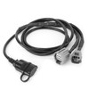 4 Pin Flat Trailer Wiring Harness for Jeep Wrangler 07‑18