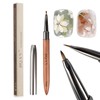 BQAN Nail Art Brush Daisy Pen 1Pc for Gel Polish