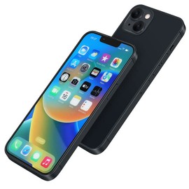 Without Logo Non-working Phone Dummy Display Model Pretend Phone toy for Phone 14 Plus 6.7 inches (14plus Black Colorscreen)