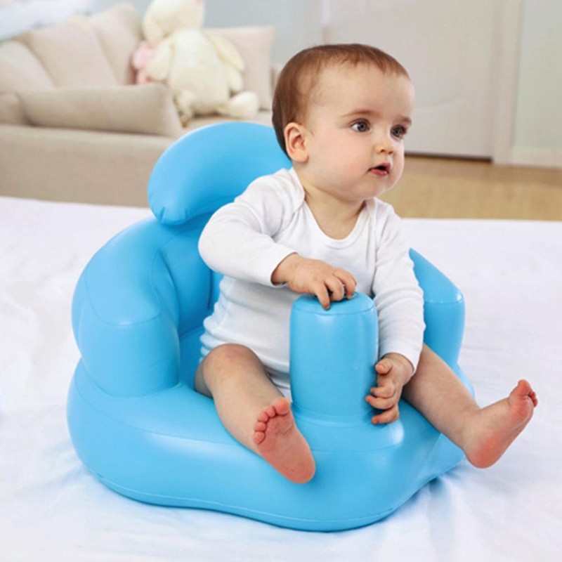 Inflatable Chair for Infant Baby Boys and Girls Blow up