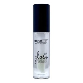 Labial Lip Gloss Con Acido Hialuronico Colorton Tono Cleary                                                                                           