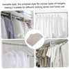 FUNOMOCYA Clothing Store Hanger Covers 3pcs Nonslip Wardrobe Covers for