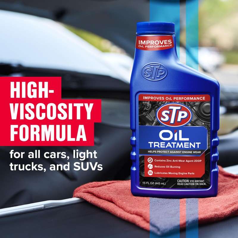STP High Viscosity Oil Treatment (15 fluid ounces)