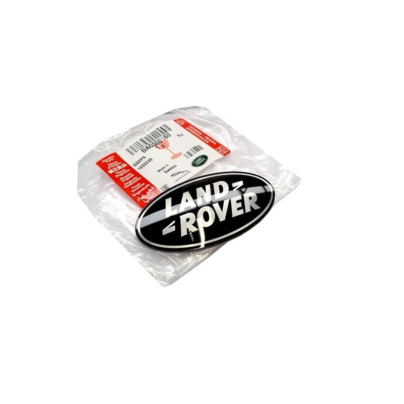 LAND ROVER Genuine OEM Range Rover Sport Black Grille Grill-Emblem