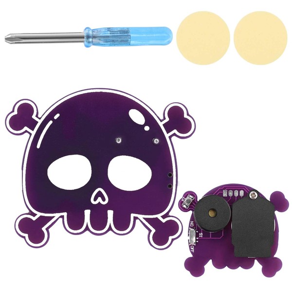BTFO Hidden Cricket Noise Maker, Funny Skull Appearance Buzzing Noise